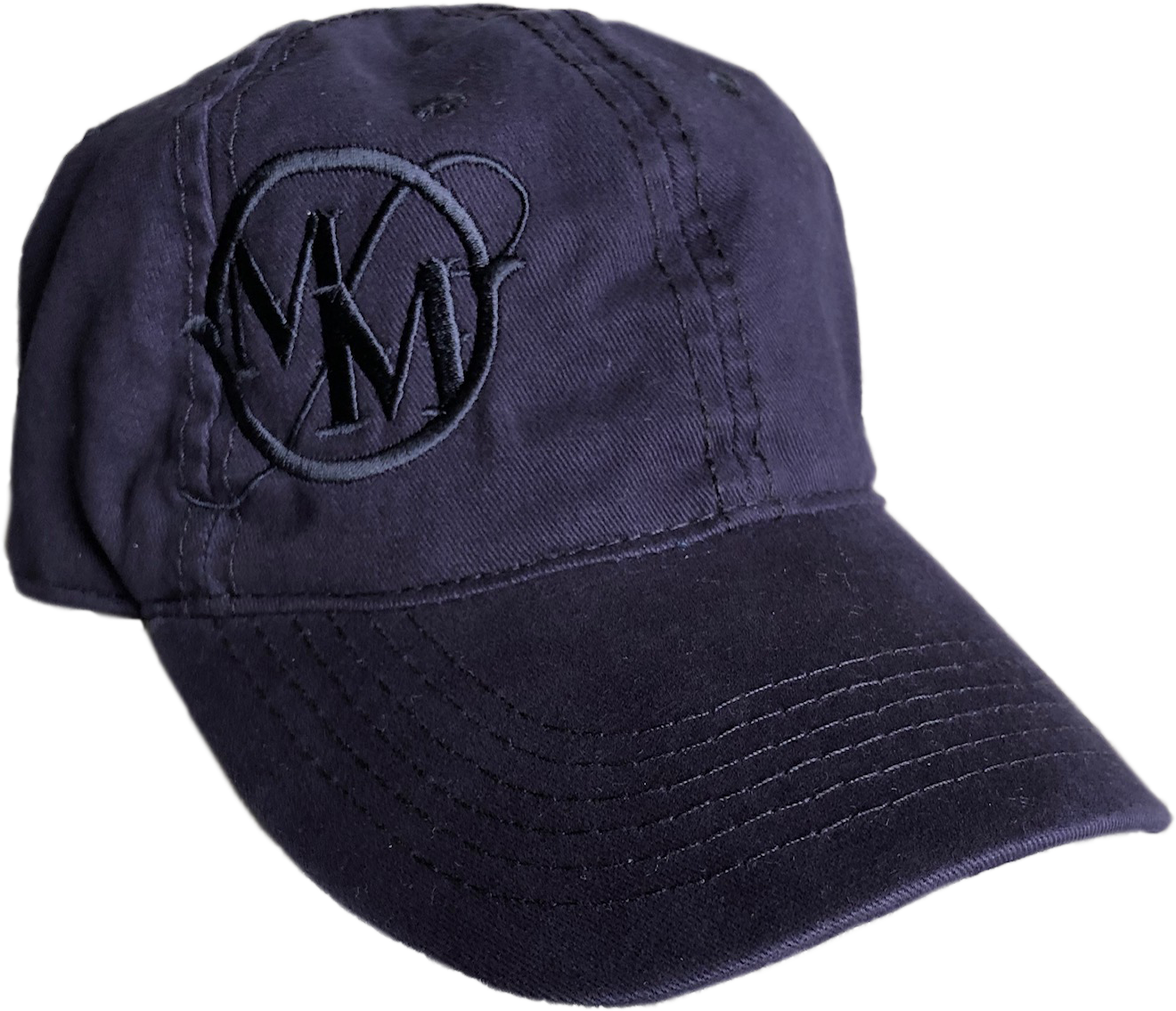 Mike Manuel Navy Embroidered Baseball Cap | Mike Manuel 